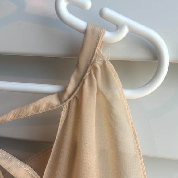 Champagne jr bridesmaid/flower girl dress 6 - Picture 5 of 6